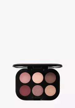 Палитра теней для век CONNECT-IN-COLOUR EYESHADOW PALETTE MAC, цвет embedded in burgundy