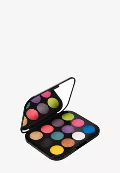 Палитра теней для век CONNECT IN COLOUR EYE SHADOW PALETTE MAC, цвет hi-fi colour