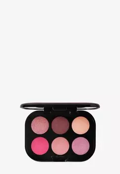 Палитра теней для век CONNECT-IN-COLOUR EYESHADOW PALETTE MAC, цвет rose lens