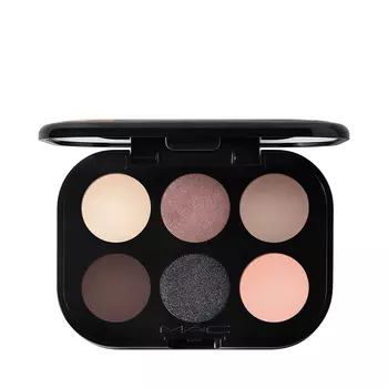 Палитра теней для век connect in colour eye shadow palette: encrypted kryptonite Mac, вес 6.25 гр.
