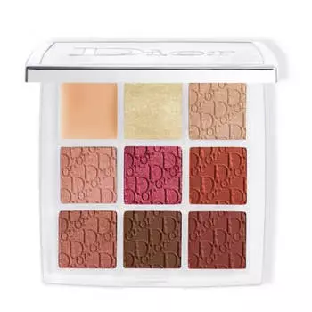 Палитра теней для век Dior Backstage, 009 burgundy neutrals