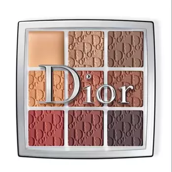 Палитра теней для век Dior Backstage, amber neutrals