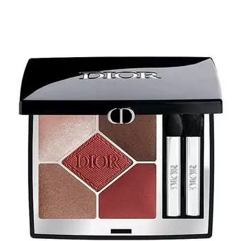 Палитра теней для век Dior Diorshow 5 Couleurs, 673 Red Tartan