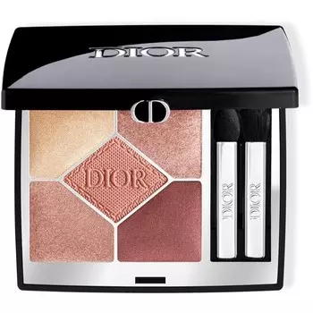 Палитра теней для век DIOR Diorshow 5 Couleurs Couture оттенок 743 Rose Tulle 7 г