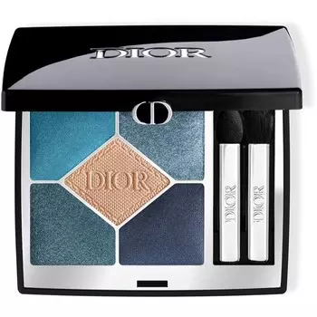 Палитра теней для век Dior Diorshow 5 Couleurs, 279 Denim