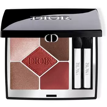 Палитра теней для век DIOR Diorshow 5 Couleurs Couture оттенок 673 Red Tartan 7 г