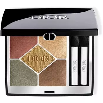 Палитра теней для век DIOR Diorshow 5 Couleurs Couture оттенок 343 Хаки 7 г
