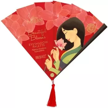 Палитра теней для век Disney'S Mulan, Mad Beauty