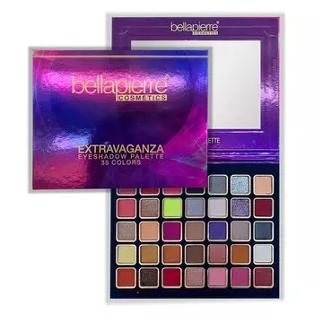 Палитра теней для век Extravaganza, 38 г Bellapierre Cosmetics