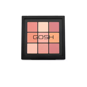Палитра теней для век eyedentity eyeshadow palette Gosh, цвет nr. 002 be humble, вес 8 гр.