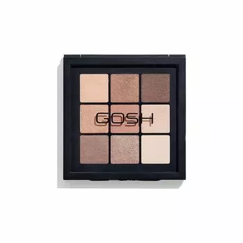 Палитра теней для век eyedentity eyeshadow palette Gosh, цвет nr. 004 be here, вес 8 гр.