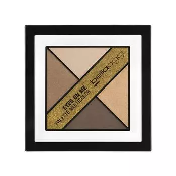 Палитра теней для век Eyes on me Bellaoggi, цвет 001, 4,5 гр