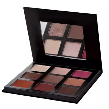 Палитра теней для век eyeshadow clay red palette Nouba, цвет nr. 1