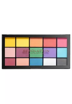 Палитра теней для век EYESHADOW PALETTE RELOADED Makeup Revolution, цвет marvellous mattes