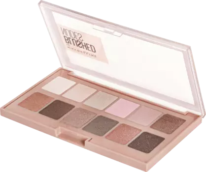 Палитра теней для век Eyestudio 01 Blushed Nudes 9,6 г. Maybelline New York
