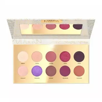 Палитра теней для век Fantasy 10G, Eveline