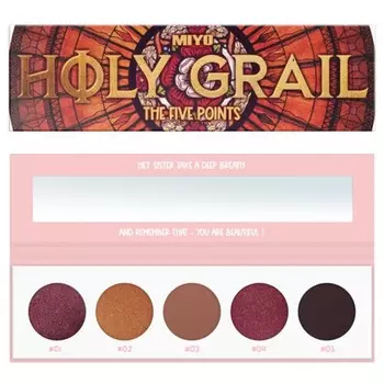 Палитра теней для век Five Points Palette Holy Grail 6,5 г MIY Maybelline New York