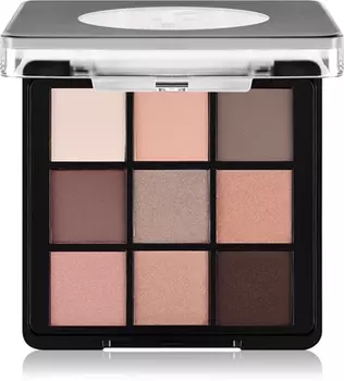 Палитра теней для век flormar Eyeshadow Palette, 005 Nude Dude 9 g