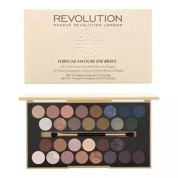 Палитра теней для век Fortune Favours The Brave 16 г Makeup Revolution