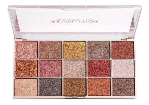 Палитра теней для век Fusion, 16,5 г Makeup Revolution, Foil Frenzy, розовый