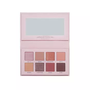 Палитра теней для век glam to go mini palette Anastasia Beverly Hills, количество 1 шт.