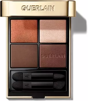 Палитра теней для век GUERLAIN Ombres G, 910 Undressed Brown 8,8 g