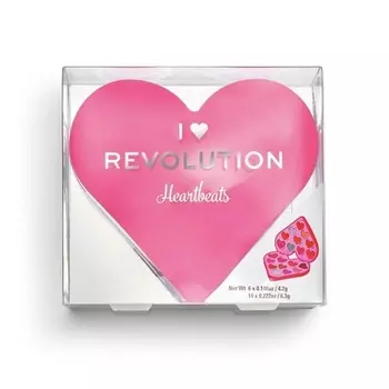 Палитра теней для век Heartbeats I Heart Revolution