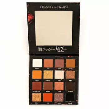 Палитра теней для век Hot Fire 32г Sosu Cosmetics