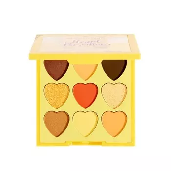 Палитра теней для век I Heart Revolution Heartbreakers Joy с 9 оттенками Makeup Revolution