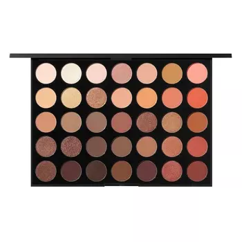 Палитра теней для век и прессованных пигментов 35o supernatural glow artistry palette Morphe, количество 1 шт.