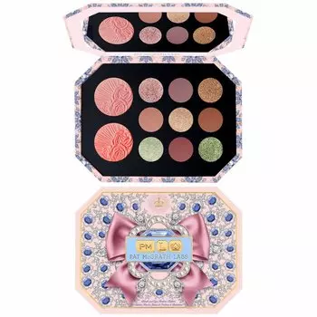 Палитра теней для век и румян для макияжа mthrshp bijoux brilliance: starstruck splendor full face palette Pat Mcgrath Labs, цвет light to medium