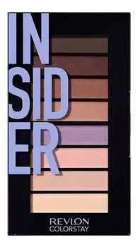 Палитра теней для век Insider, 3 г Revlon, Look Book, разноцветный