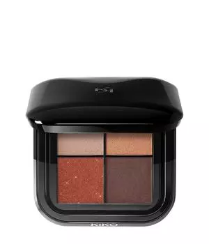 Палитра теней для век KIKO Milano Bright Quartet Palette 3, 03 Burgundy Variations, 3g