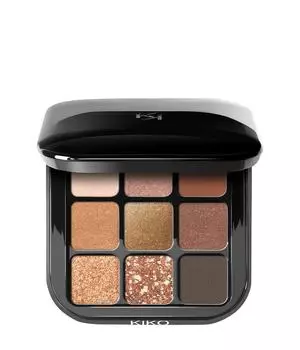 Палитра теней для век KIKO Milano Glamour Multi Finish Eyeshadow Palette, 02 Sunset Vibes, 2.5g