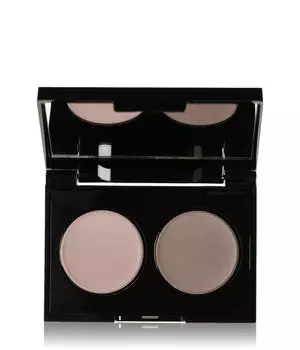 Палитра теней для век KORRES Volcanic Minerals Velvet Dual Eyeshadow Palette, Nr. 38 - Grey Taupe, 3g