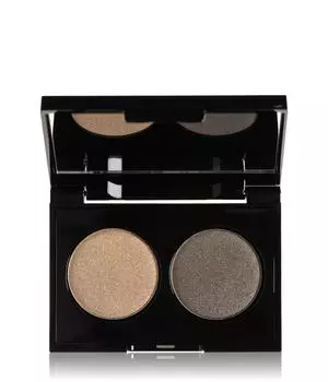 Палитра теней для век KORRES Volcanic Minerals Velvet Dual Eyeshadow Palette, Nr. 48 - Khakis, 3g