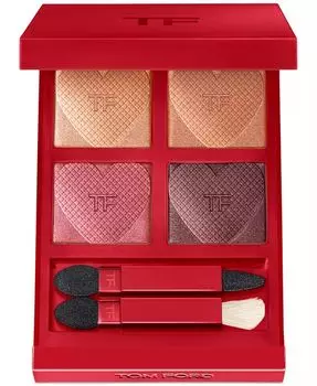 Палитра теней для век Love Collection Eye Color Quad Tom Ford, цвет Honeymoon