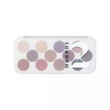 Палитра теней для век m2 12 pan ready for anything eyeshadow palettes Morphe, цвет wall flower
