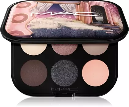Палитра теней для век MAC Cosmetics Connect In Colour Eye Shadow Palette 6 shades, Encrypted Kryptonite 6,25 g