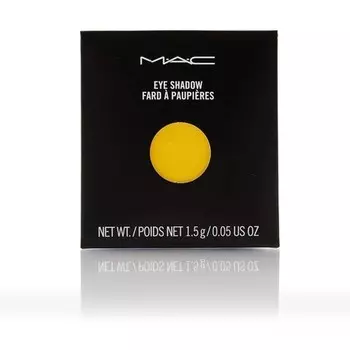 Палитра теней для век MAC Eye Shadow Pro Palette Refill, хром, желтый