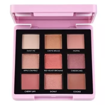 Палитра теней для век Maestro Eyeshadow Bar Cherry Passion Assorted