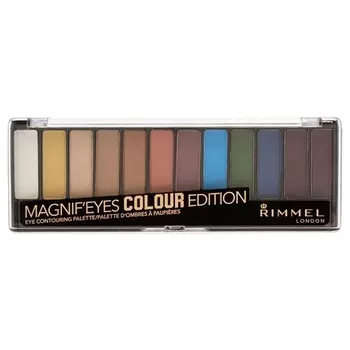 Палитра теней для век Magnif'eyes Color Edition 004 Rimmel
