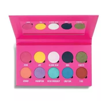 Палитра теней для век Makeup Obsession, Be Crazy About, разноцветный