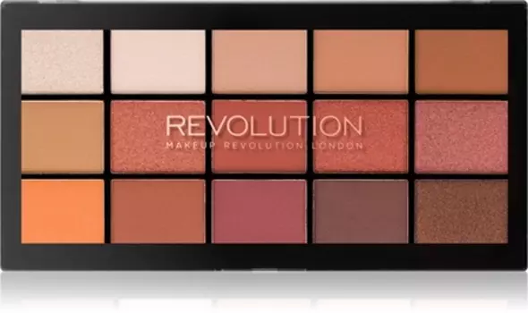 Палитра теней для век Makeup Revolution Reloaded, Iconic Fever 15 1,1 g