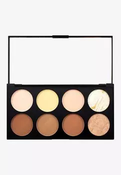 Палитра теней для век MAKEUP REVOLUTION ULTRA CONTOUR PALETTE Revolution Skincare, цвет ultra contour