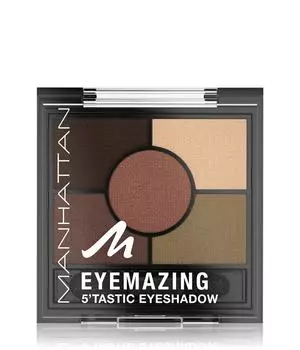 Палитра теней для век Manhattan Eyemazing Eyemazing 5'Tastic, Nr. 002 - Brixton Brown, 3.8g