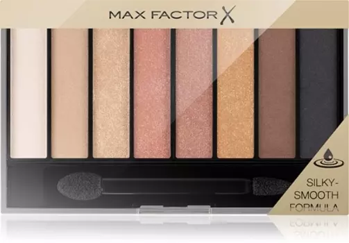 Палитра теней для век Max Factor Masterpiece Nude Palette, 002 Golden Nudes 6,5 g