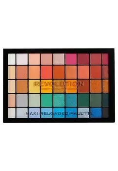 Палитра теней для век MAXI RELOADED EYESHADOW PALETTE Makeup Revolution, цвет big shot