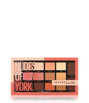 Палитра теней для век Maybelline Nudes Of New York, 18g