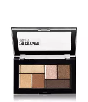 Палитра теней для век Maybelline The City Mini, Nr. 400 - Rooftop Bronzes, 6g